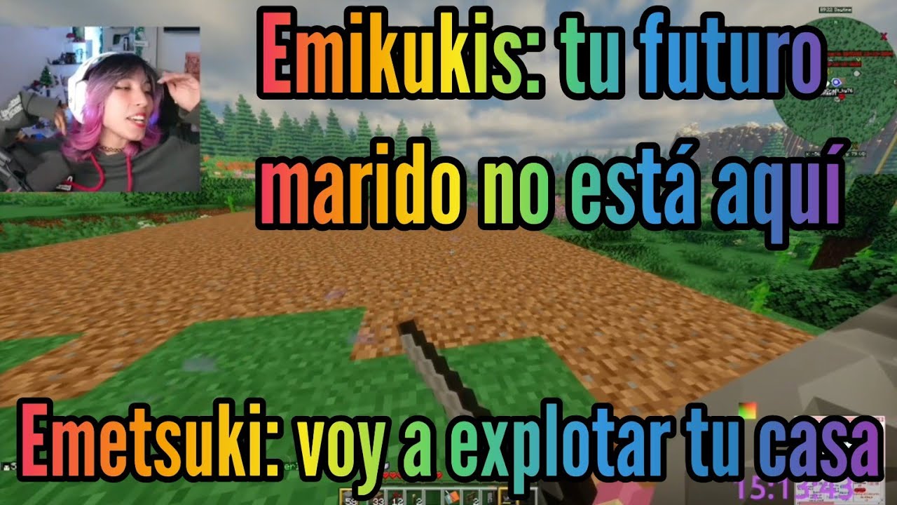 Emikukis vuelve a trolear a Emetsuki