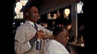 1930s Harlem in Color (4K 60fps)