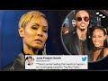 Jada Pinkett RESPONDS To August Alsina | Take It To RED TABLE TALK | Tisha Campbell Throws Shade
