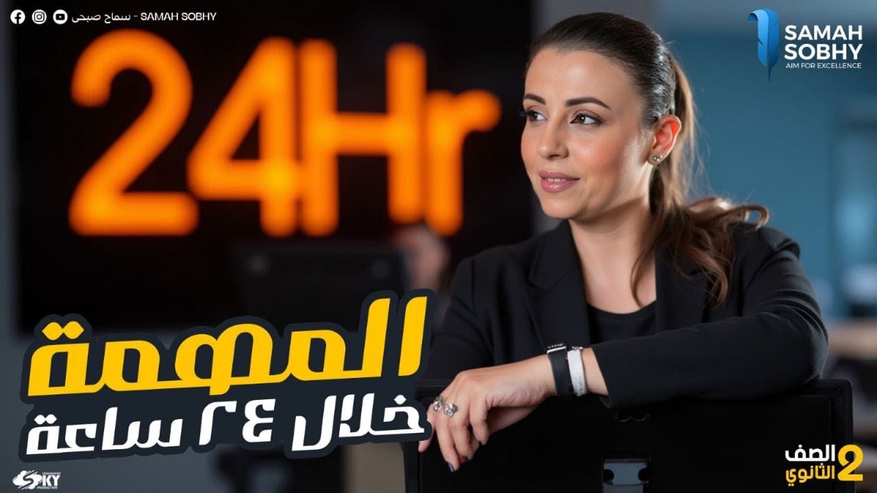 امتحانك فى ساعة | الصف الثاني الثانوي | 2025 | الترم الثاني | علم النفس واجتماع| التقفيل | سماح صبحي