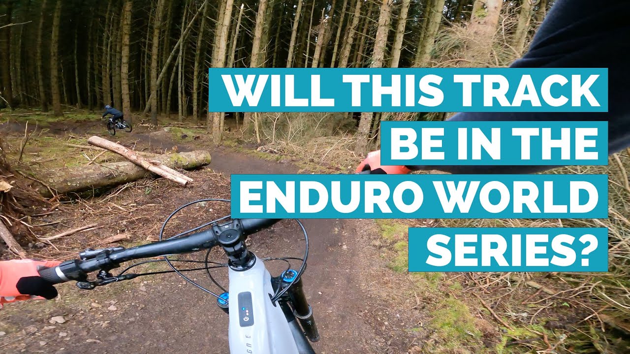 We take a run down Big Baw ahead of the EWS - Trail Check