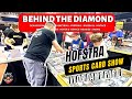 Hofstra sports card show day 1 part 1 41523  behind the diamond cards