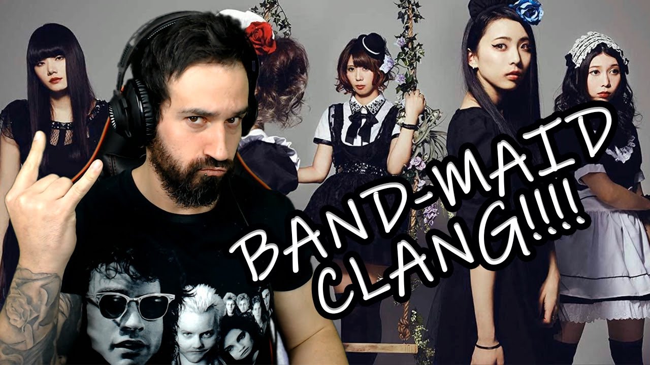 Reacting to BAND-MAID CLANG Live for the First Time! MUST SEE Incredible Performance! (REACTION) Reacting to BAND-MAID CLANG Live for the First Time! MUST SEE Incredible Performance! (REACTION)