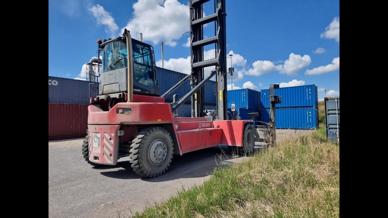 D3390 Kalmar DCG100-45ED7 from 2020 with low hours