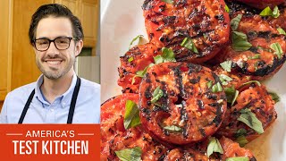How to Make Grilled Tomatoes