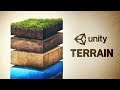 How to make Terrain in Unity!