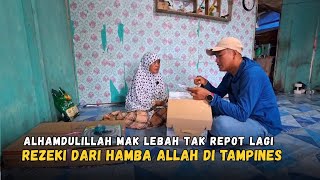 Rezeki Dari Hamba Allah di Tampines Singapura.. Alhamdulillah Mak Lebah Tak Repot lagi