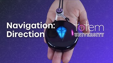 Navigation: Direction — Totem Compass tutorial