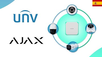 ◼️ Ajax + Uniview | Cómo integrar cámaras Uniview con el NVR de Ajax