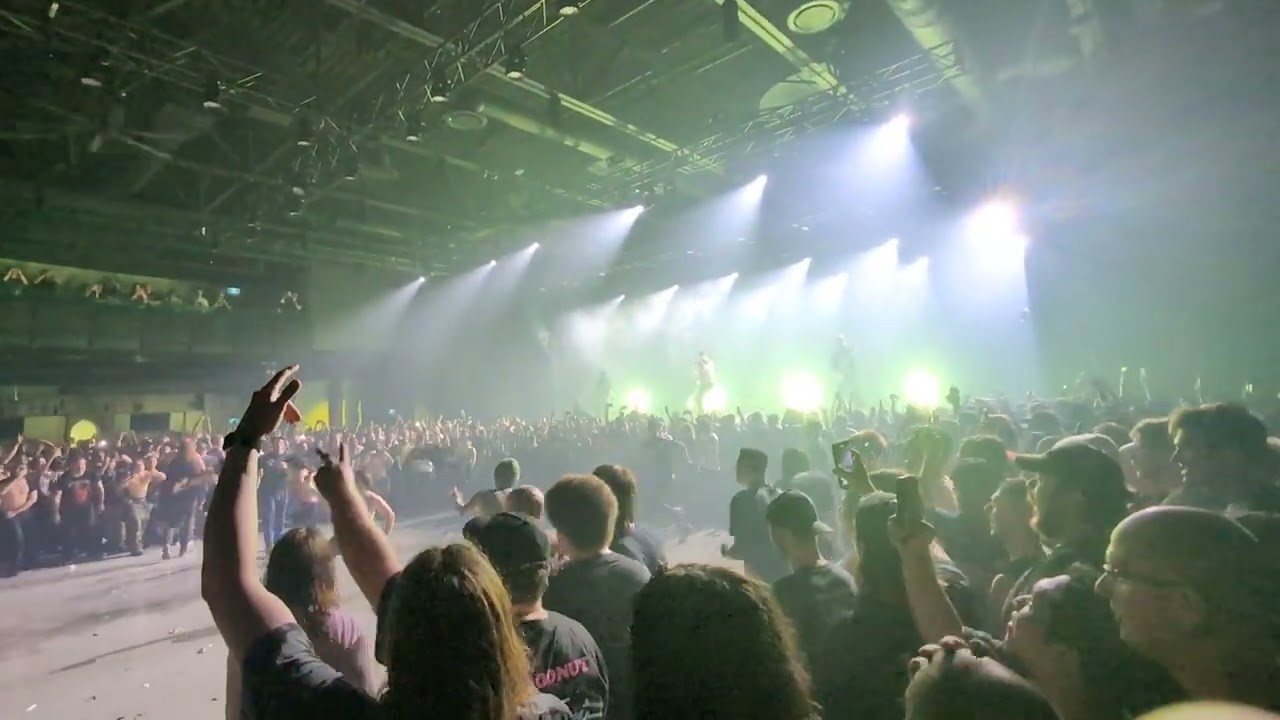 Knocked Loose - Wall of death POV (Everything is quiet now) Toronto June 6, 2024