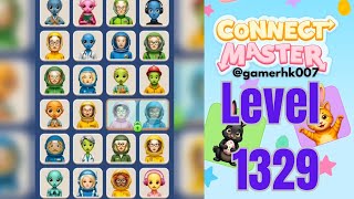 Connect Master level 1329 Walkthrough Solution 