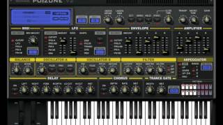 The E-Elec-Tro Soundset By Che For The Image Line - Poizone Vsti