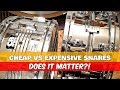 CHEAP vs EXPENSIVE SNARE DRUMS - Does It Matter?!