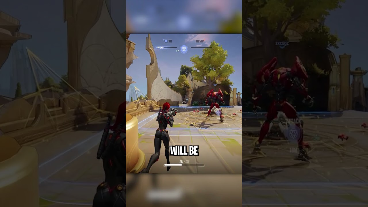 Destructible Environments in Marvel Rivals!