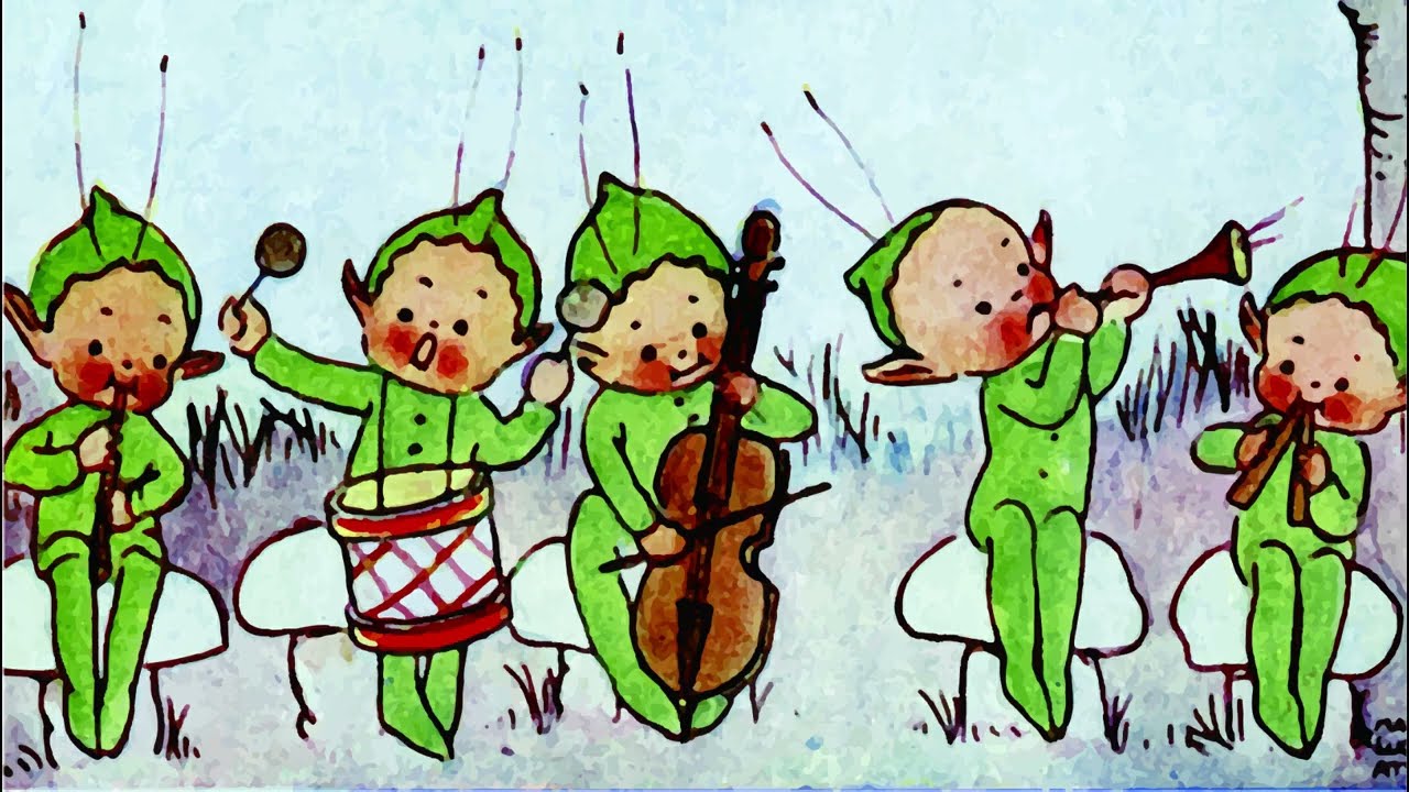 卜卜小精靈：Stories of the Boo-Boos by Mabel Lucie Attwell (1)