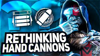 Rethinking the Most Valuable Perks & Stats on Hand Cannons | Destiny 2 Theory