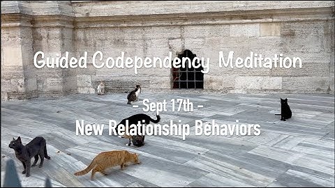 Sept 17th: New Relationship Behaviors - Language of Letting Go: Daily Meditations for Codependents