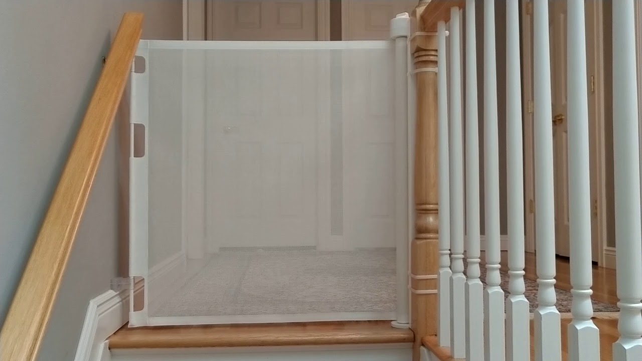 Title Top of Stairs Security RetractAGate YouTube