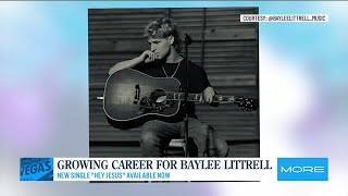 Growing career for singer Baylee Littrell