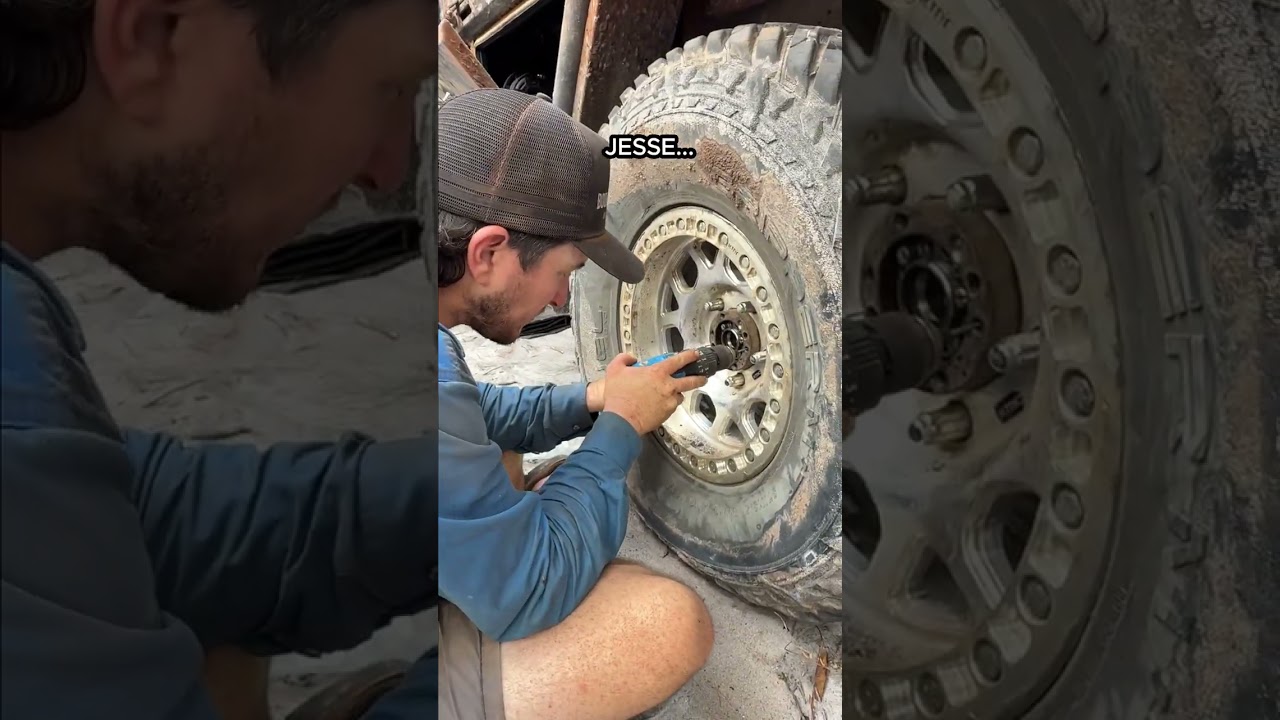 How many wheel studs do you really need? 😳