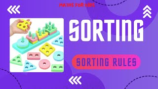 Sorting of different objects - Sorting Rules