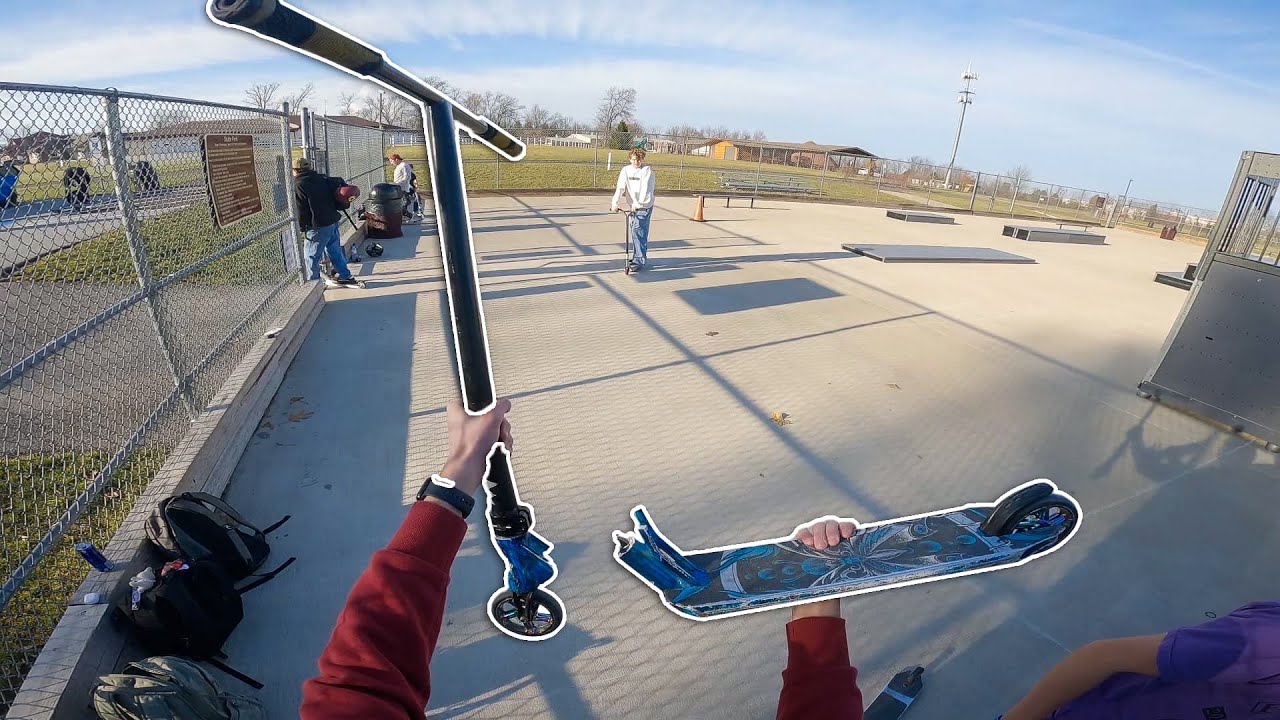 Kid SNAPPED FUZION Scooter Deck