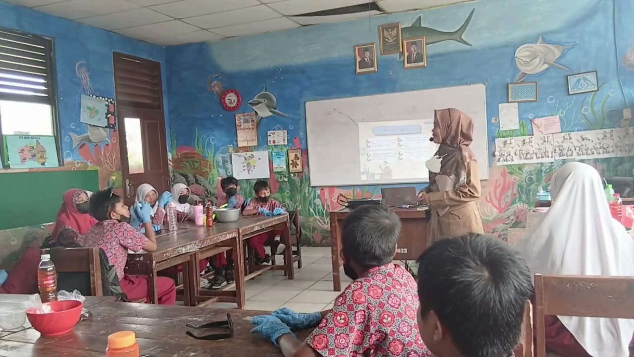 Solusi Sains untuk Lingkungan  Mengolah Minyak Jelantah Menjadi Sabun