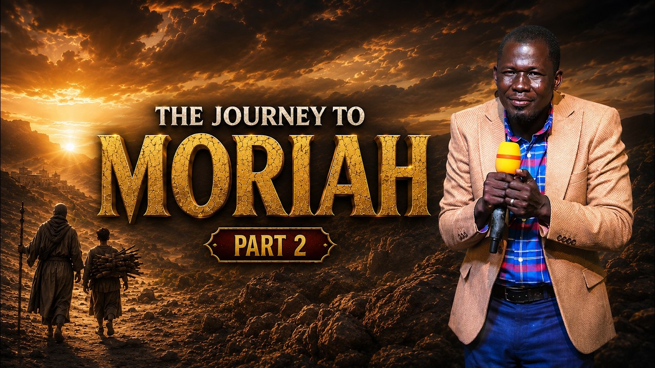The Journey To Moriah | Part 2 | Pastor Thomas Adyang | Glory Temple Christian Centre Masooli