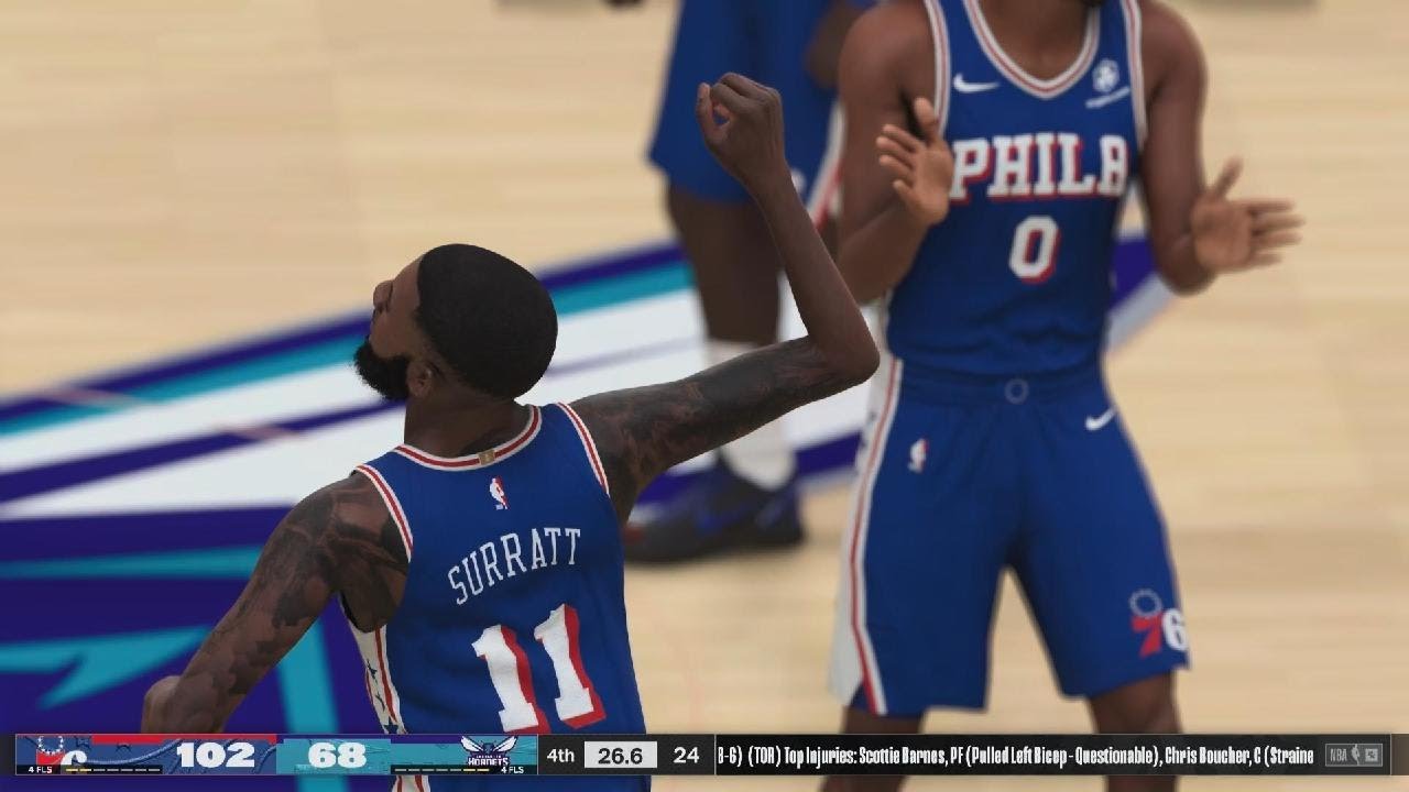 most-3s-in-a-game-2k24-onlineh2h-mycareer-youtube