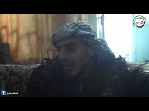 ثوار حي الشعار سهرة ثورية لأبطال كتيبة الصفا والمروة على خط الجبهة 23 1 2013