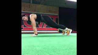Crouch to Plank
