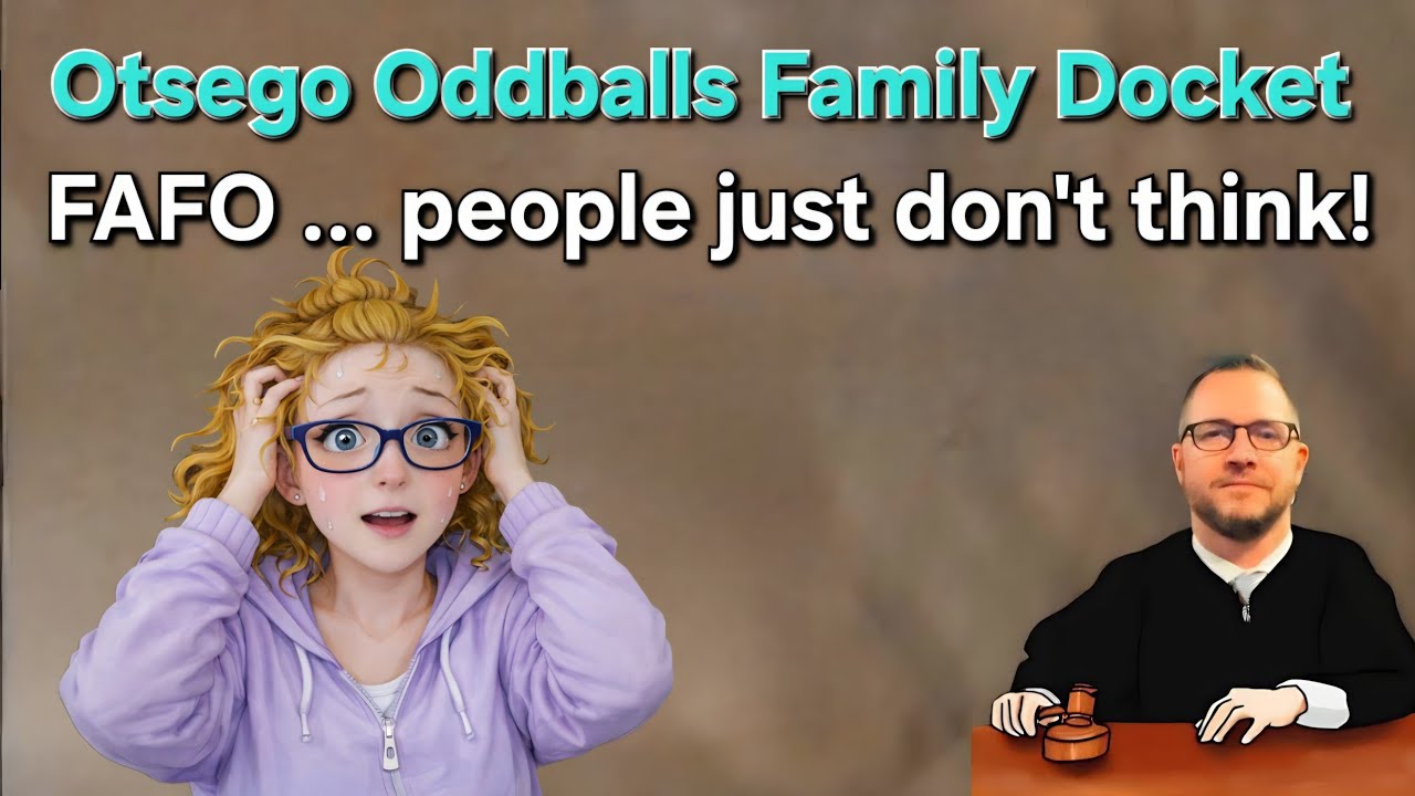 Odd in Otsego.. understatement of the week!