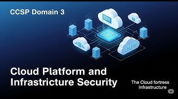 CCSP Domain 3: Cloud Platform and Infrastructure Security