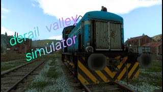 EP#1FIRST DELIVERY WITH DM3 LOCOMOTIVE FROM IME STATION TO SM STATION (DERAIL VALLEY