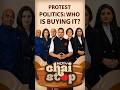 Protest Politics: Who Is Buying It? Big Regime Change 'RAGA'!