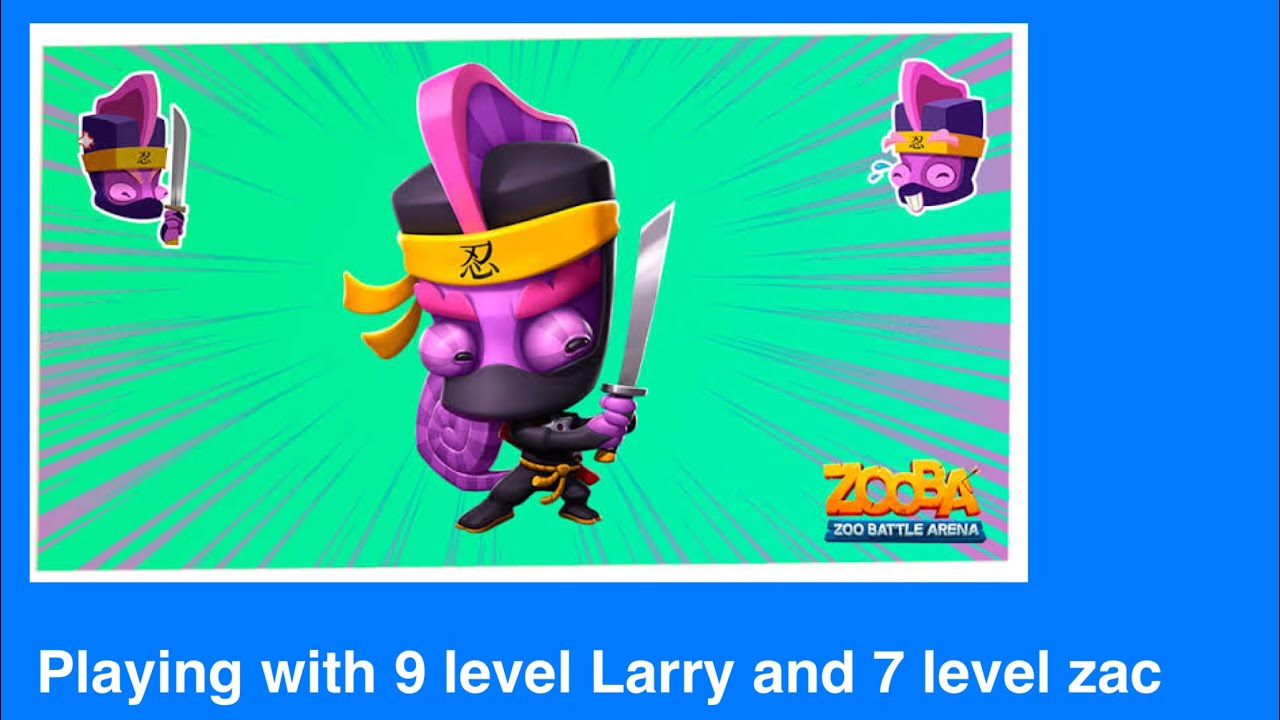 Playing with Larry and zac (VGA gaming) league 11