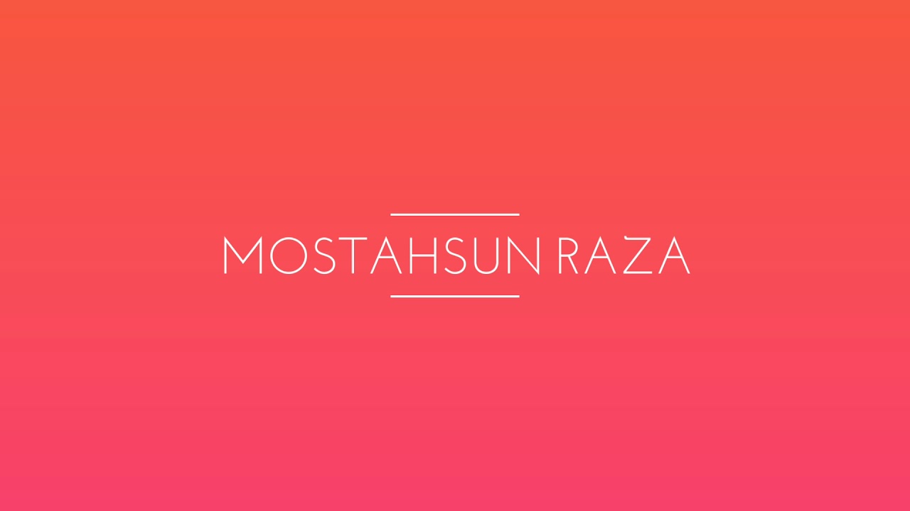 My YouTube Channel 9th Intro Video ( Must Read Descriptions )