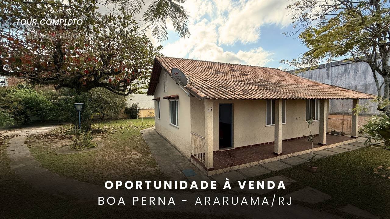 OPORTUNIDADE IMPERDÍVEL – CASA COM TERRENO DE 760m² E LAZER COMPLETO!