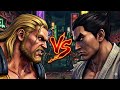 Street Fighter X Tekken 🔥 Akuma &amp; Kazuya Destroying Everyone in SFxT!