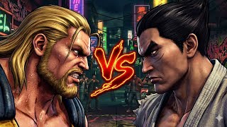 Street Fighter X Tekken 🔥 Akuma &amp; Kazuya Destroying Everyone in SFxT!