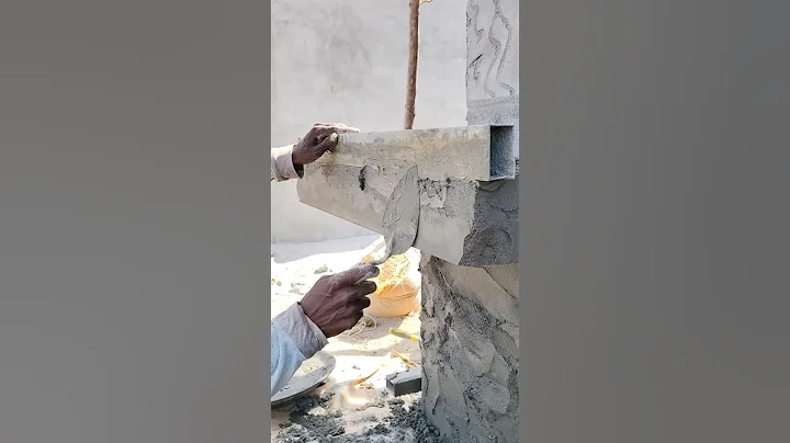 Wow👌 corner cement plaster✅👌👌 #shorts #shortsfeed #plaster #wallplaster #wow #satisfying