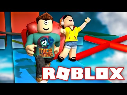 Roblox Wipeout Obby W Dollastic Youtube - dangerous roblox wipeout challenge