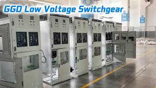AISIKAI GGD Low Voltage Switchgear: The Heart of Your Power System.