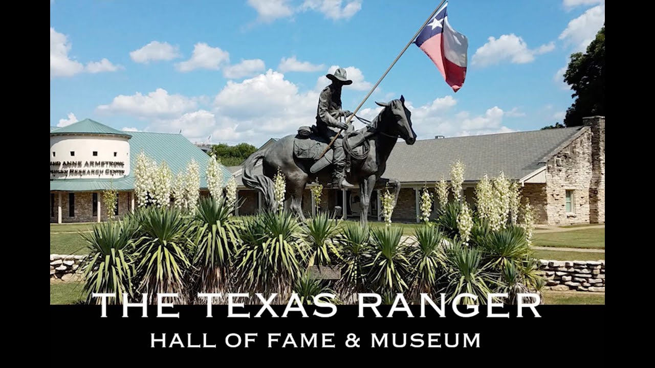 Texas Ranger Hall of Fame and Museum - YouTube