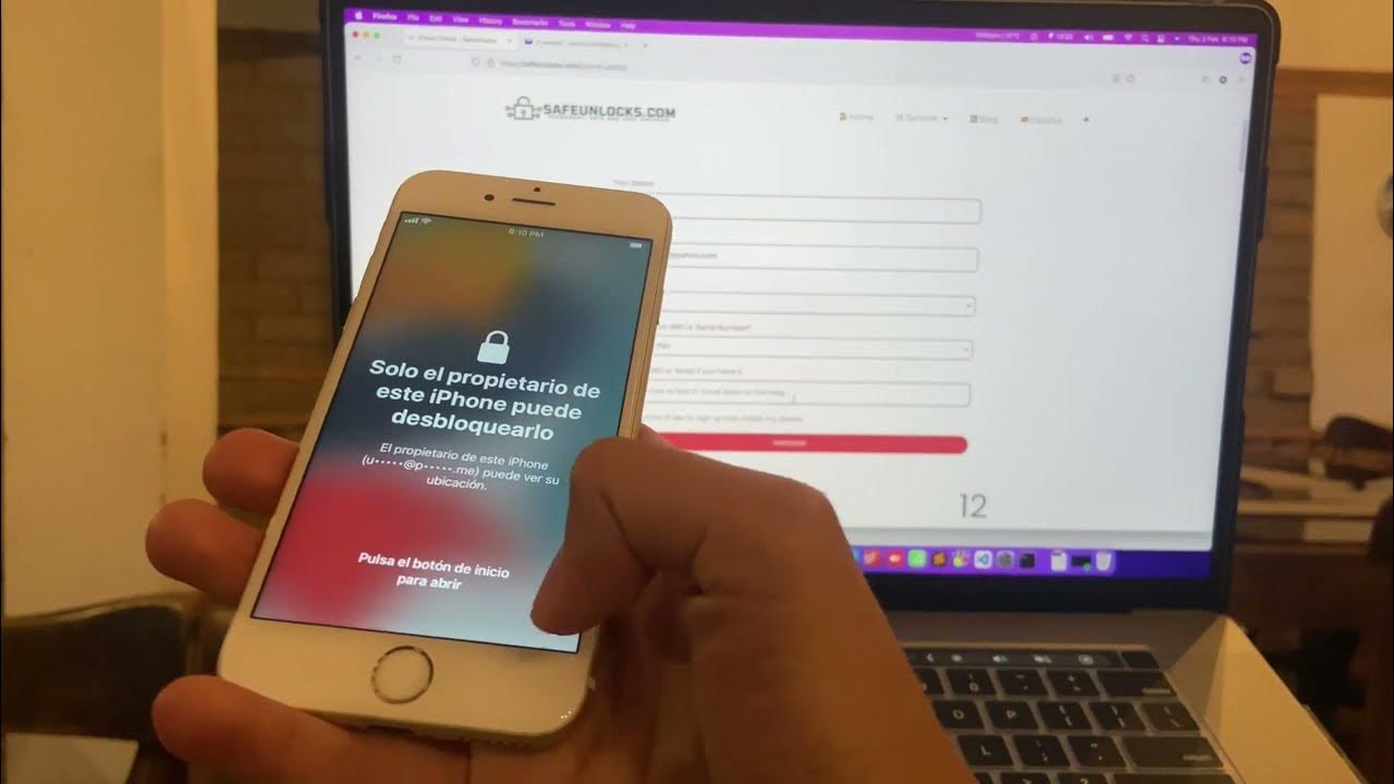 How To Remove Icloud Lock On Iphone 6s