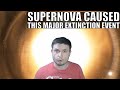 At Least One Major Extinction Was Caused by a Supernova Event