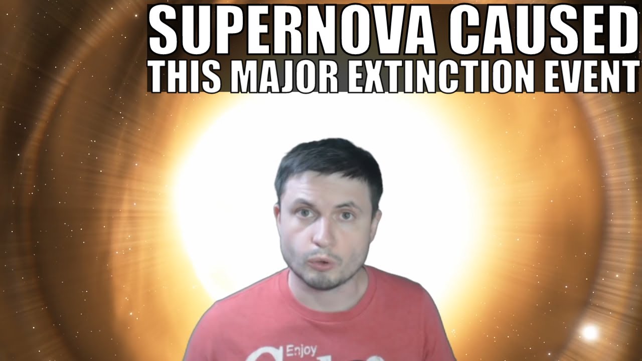 At Least One Major Extinction Was Caused by a Supernova Event