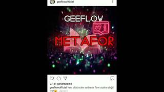 Geeflow Musab'ın Yeni Parçasından Görüntüler Flow Atıyor GEEFLOW MUSAB METAFOR