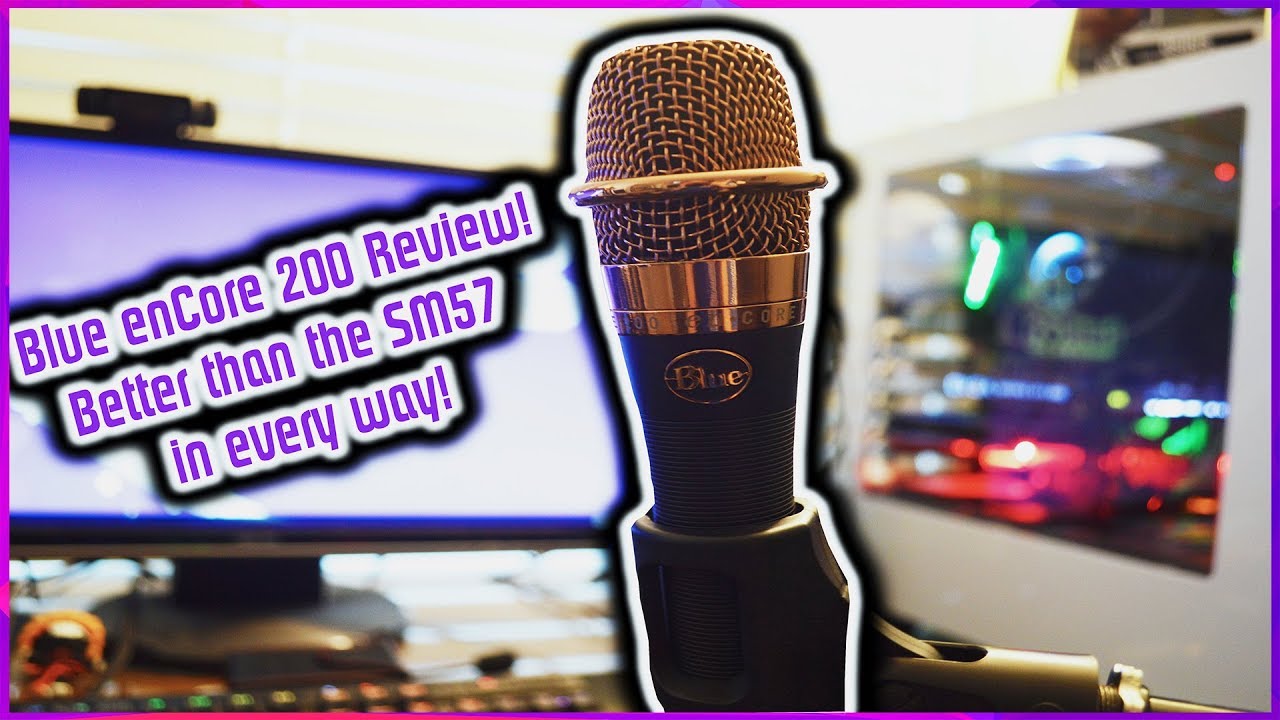 encore 200 microphone