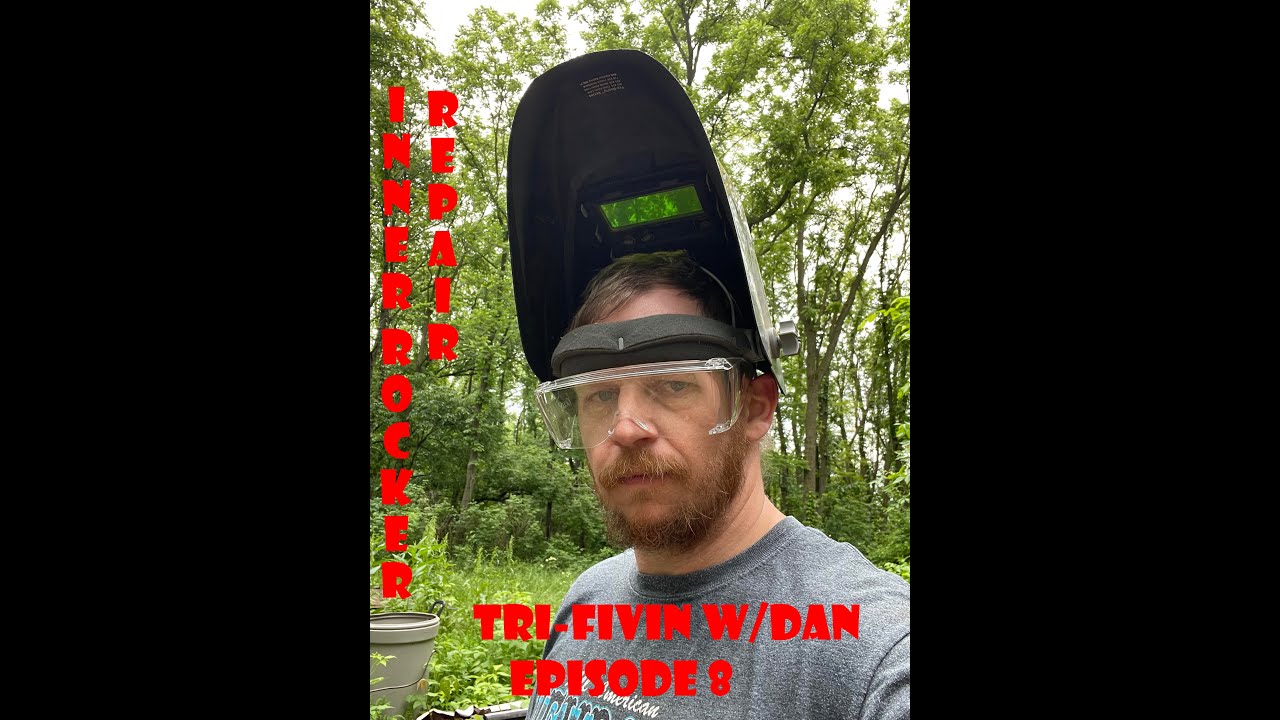 Tri-Fivin With Dan Episode 8, Inner Rocker Repair on 1956 Chevy Windowed Delivery 1955 1957